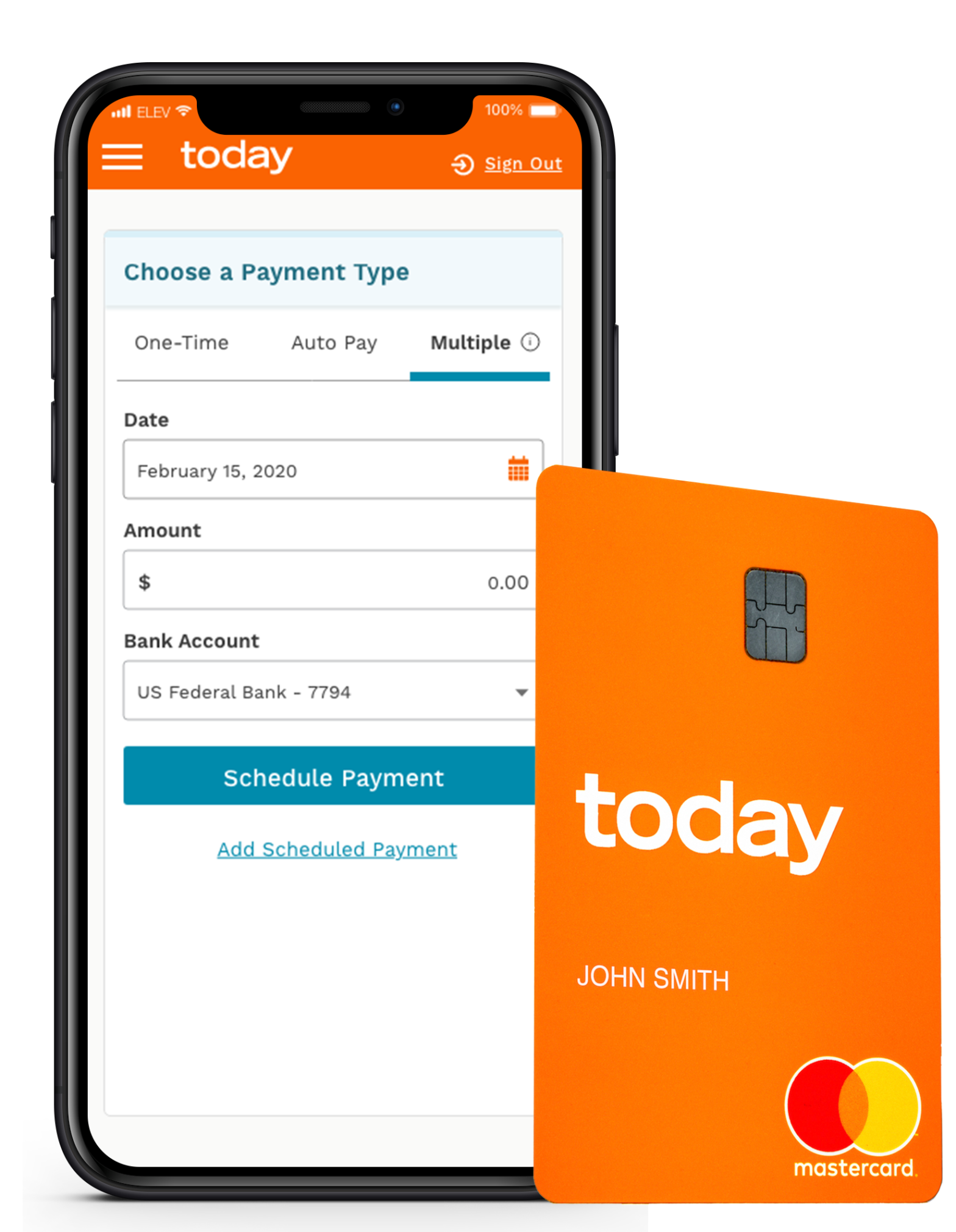 Today Card Site Redesign